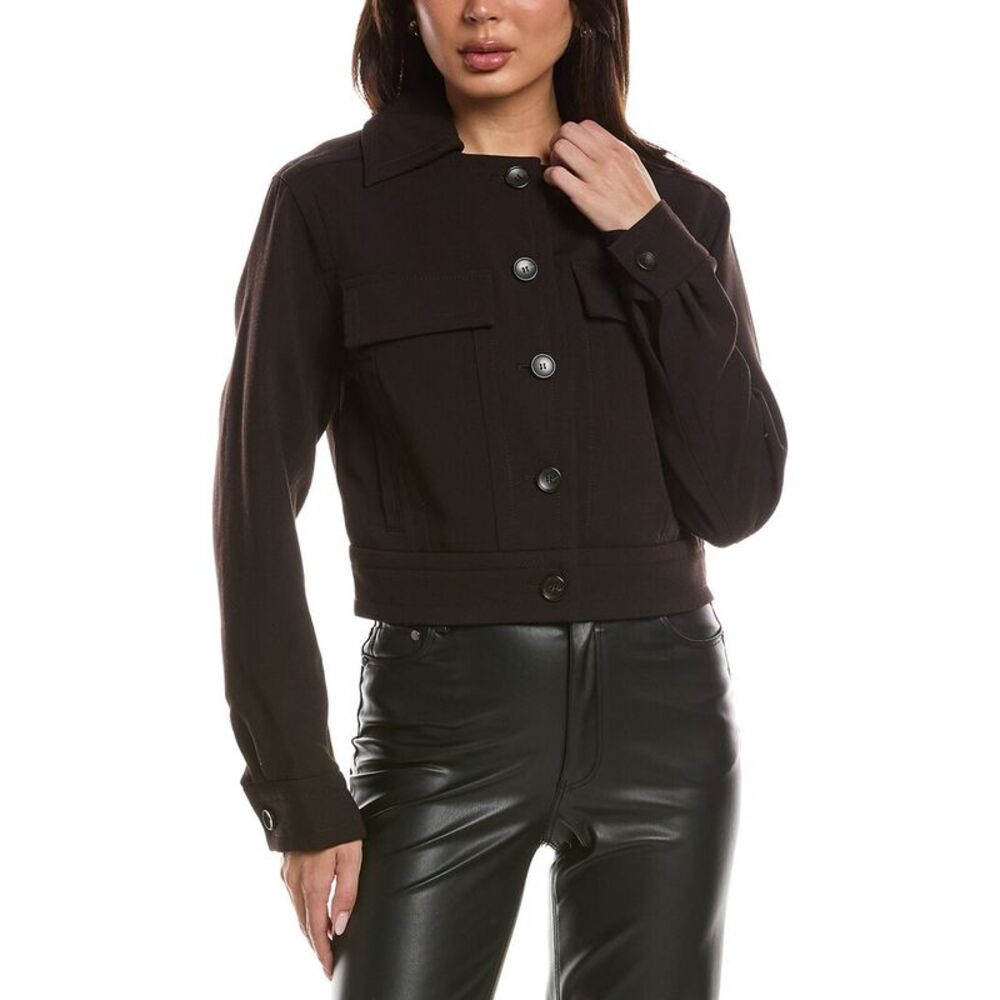 A.L.C. Womens Blake Jacket, Black